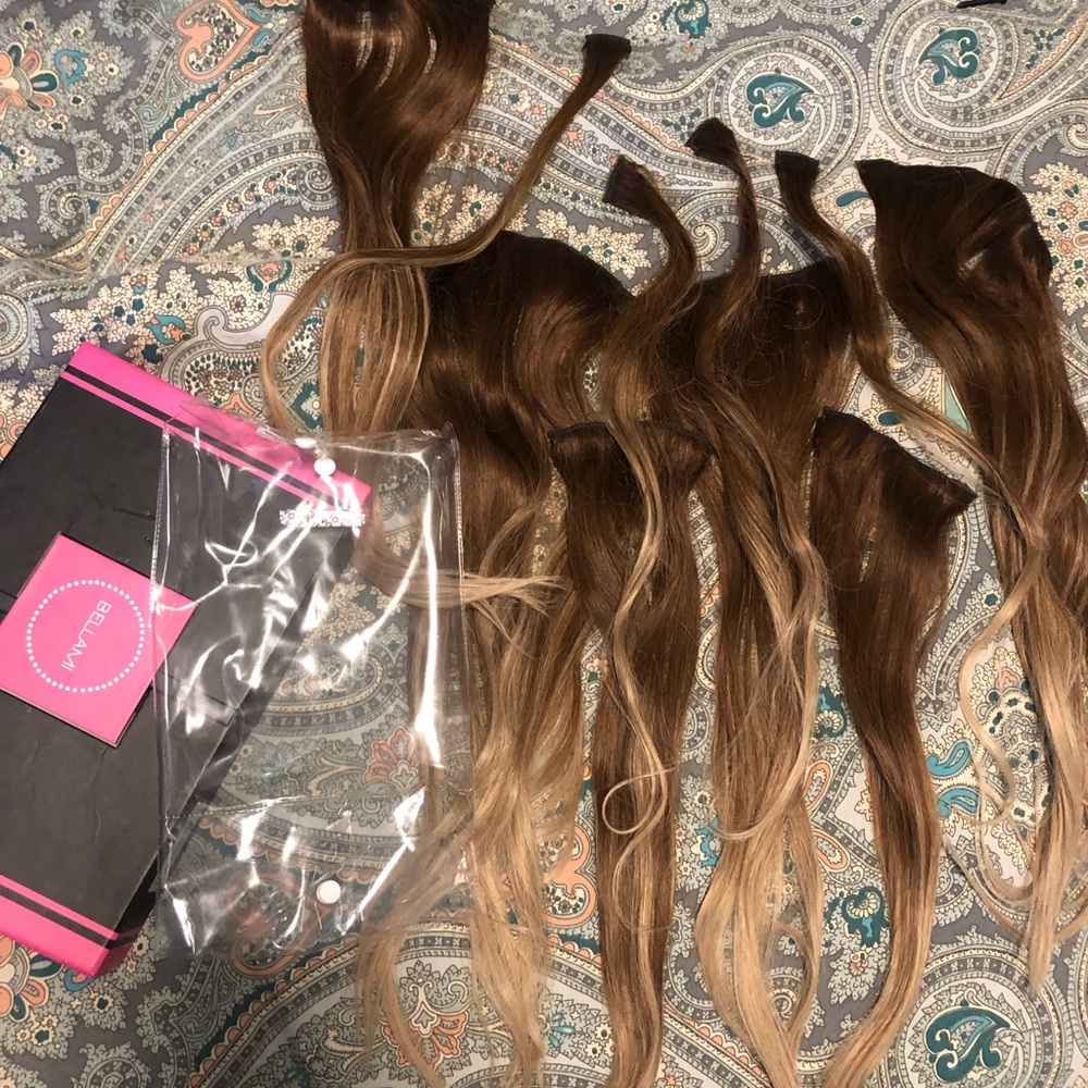 Bellami guy tang extensions